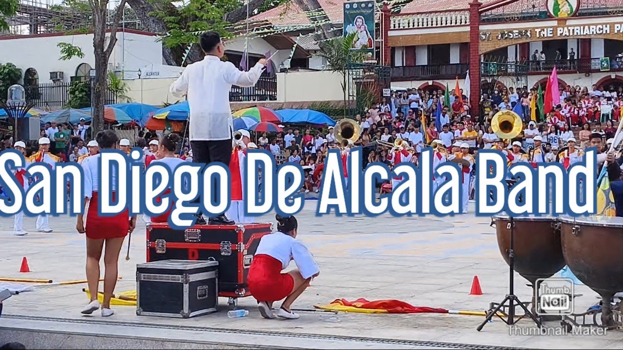 San Diego De Alcala Band - San Jose Batangas Fiesta 2024 | Marching Bands Drill Competition