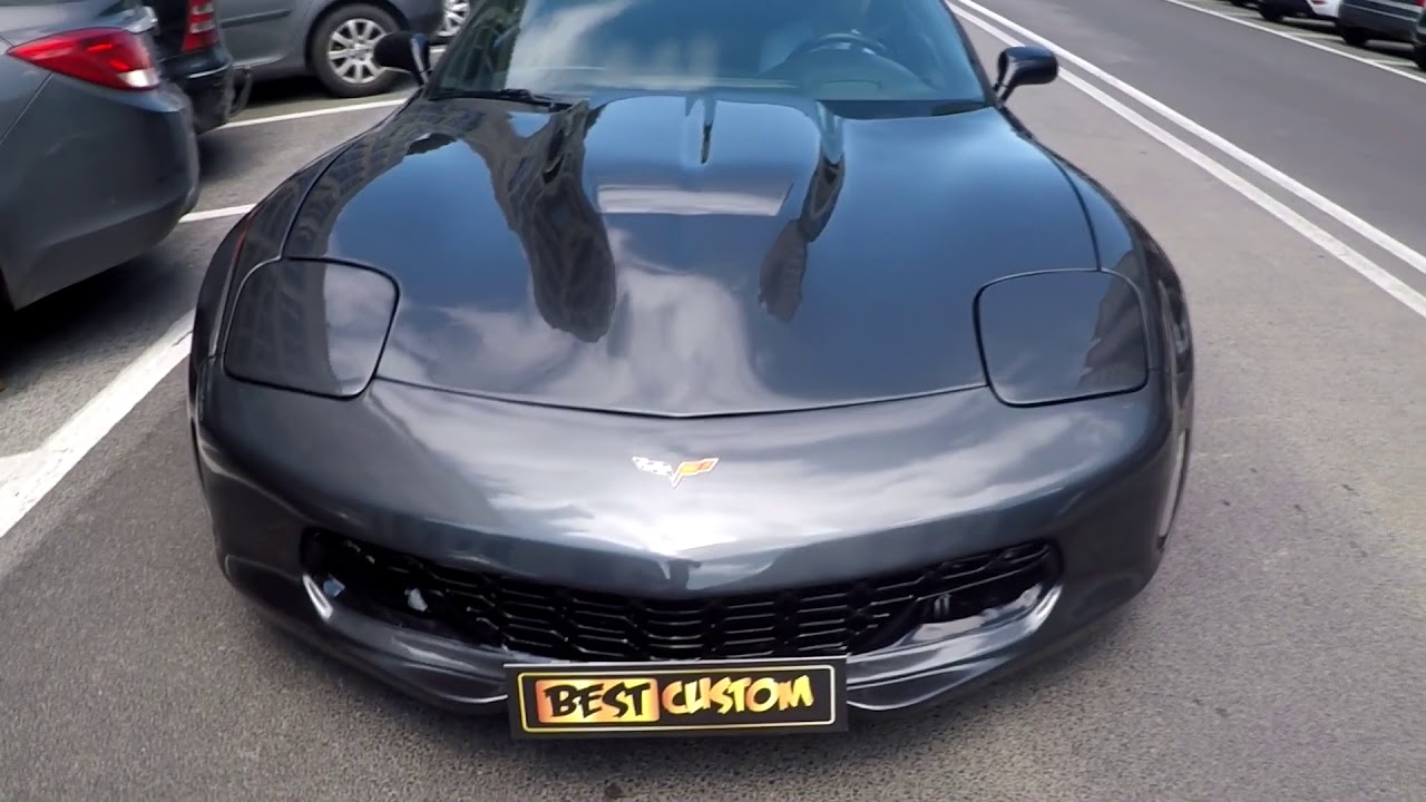 corvette evo 1999 c5 custom