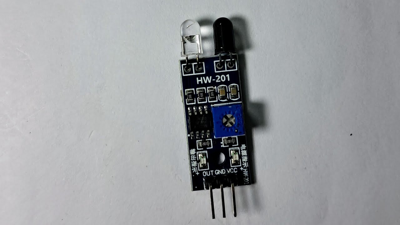 IR Sensor | HW-201 | Control solonoid valve for cabinet using 1 channel relay and IR sensor