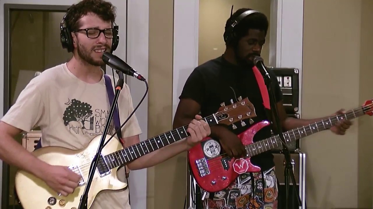 Options live at Daytrotter Studios