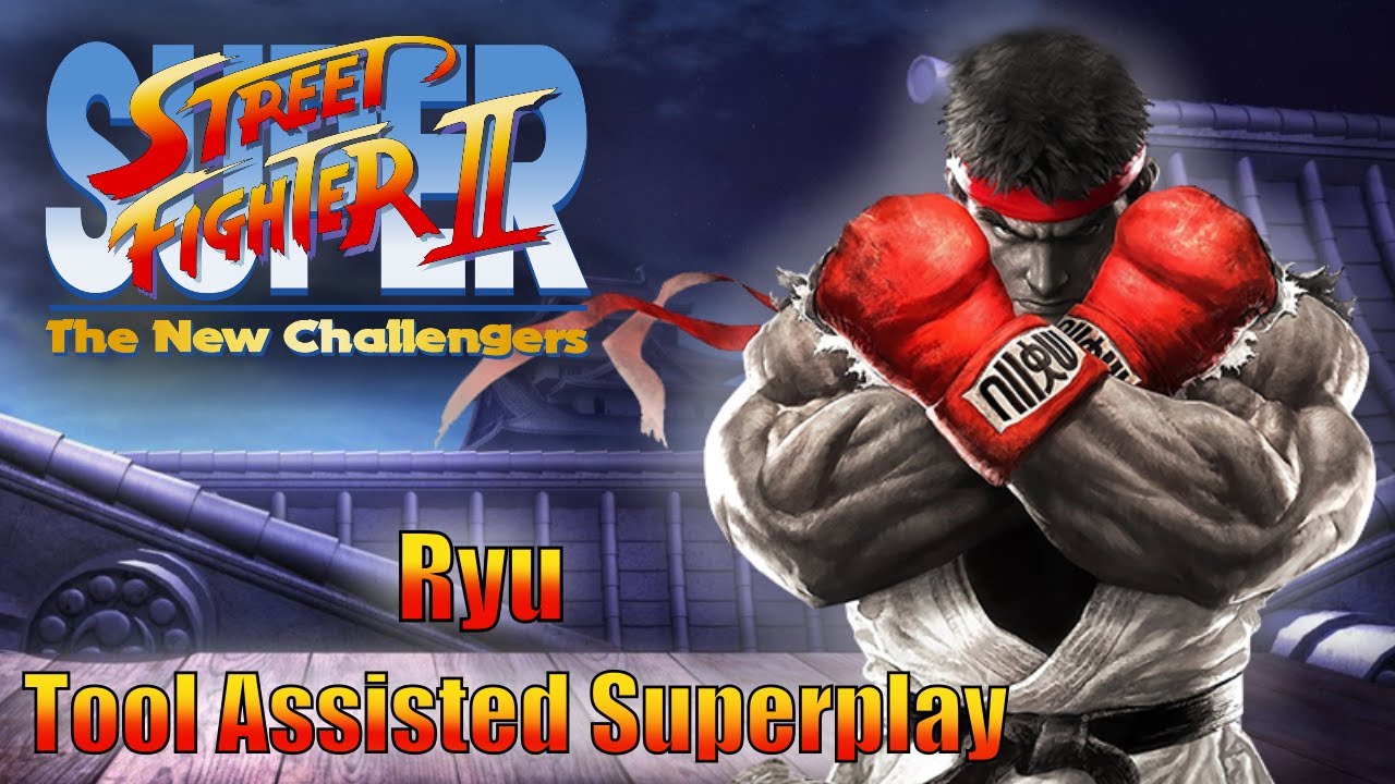 [TAS] - Super Street Fighter 2 (Arcade/CPS2) - RYU - Full Perfect