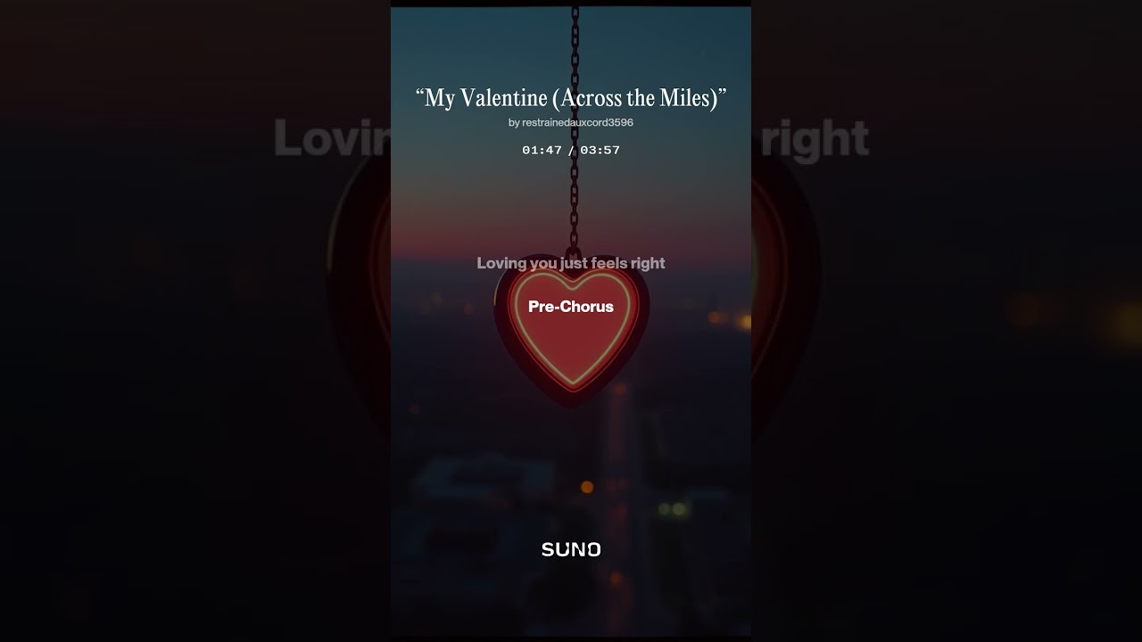 “My Valentine Across the Miles”