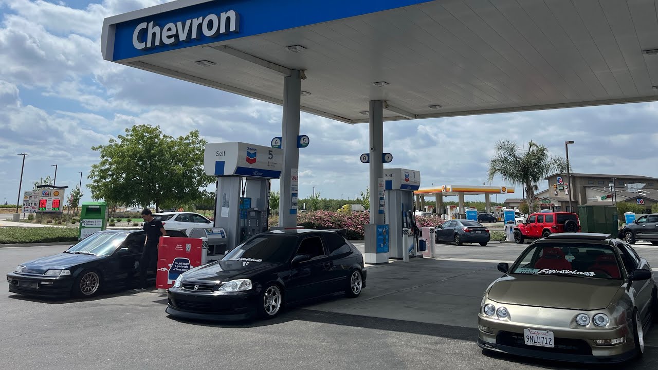 WE BACK OUTSIDE!! took the ek to a all 90s Honda Meet with the boys #bayareaham #effinsickness