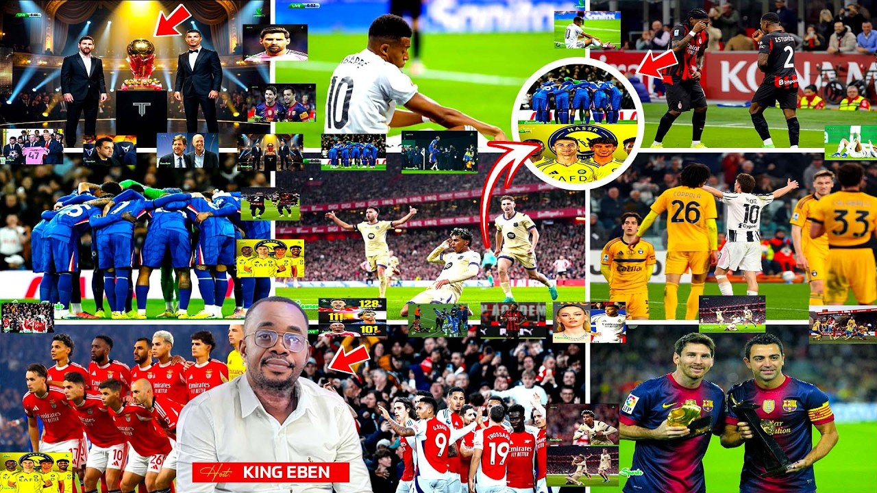 🚨09/03/26 KING EBEN MONDAY MORNING FOREIGN🔥NEWS, CHELSEA🔥SUPER BALLON D'OR🔥MESSI AND RONALDO🔥LAMINE🔥