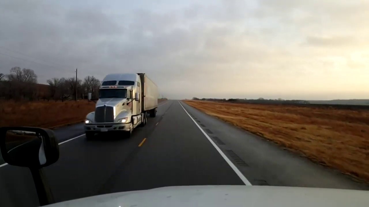 BigRigTravels LIVE! Florence, Kansas to Oak Grove, Missouri US 50, I-35, 435, 470 & 70-Jan. 21, 2018