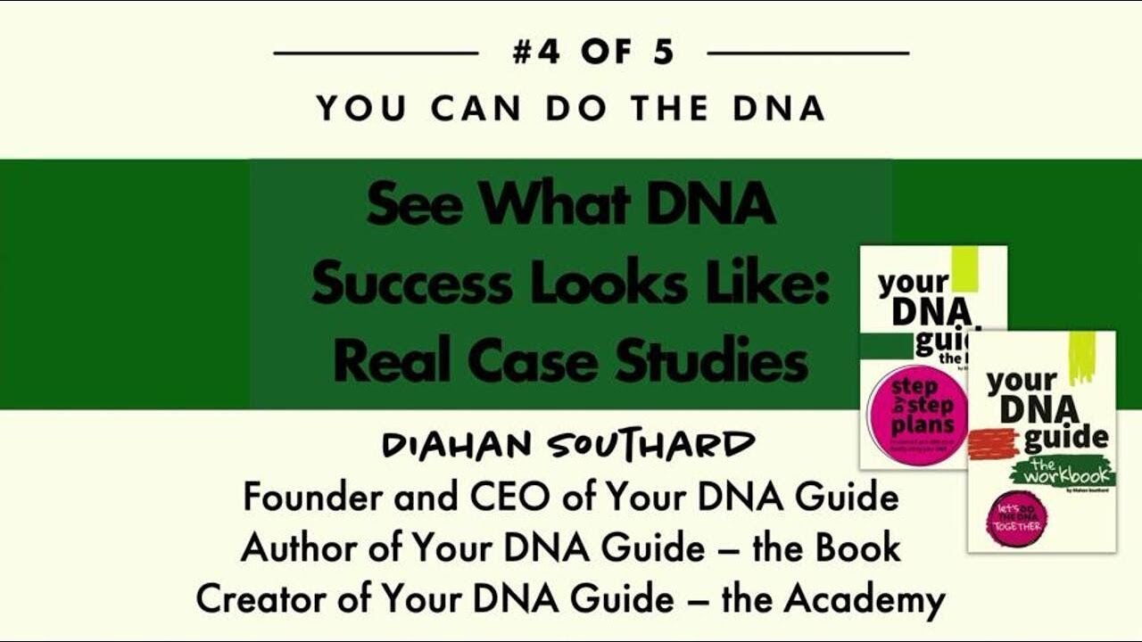 A DNA Case Study: You Can Do the DNA Part 4