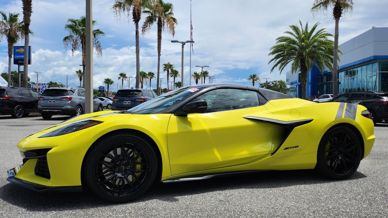 2024 Corvette Z06, 2LZ, Convertible 
