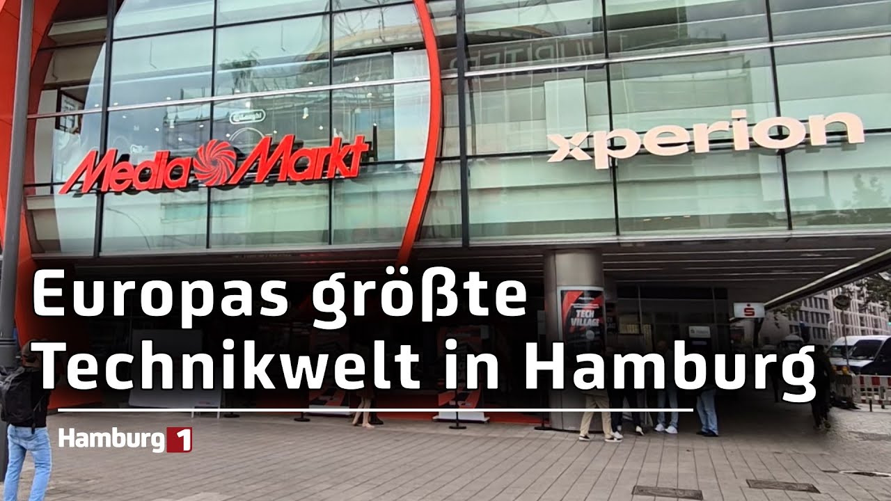 Saturn wird zu Media Markt: Europas gr&ouml;&szlig;te Technikwelt er&ouml;ffnet am Donnerstag