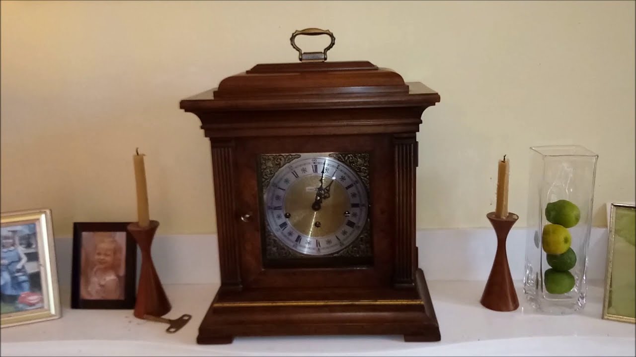 Howard Miller Thomas Tompion Mantel Clock