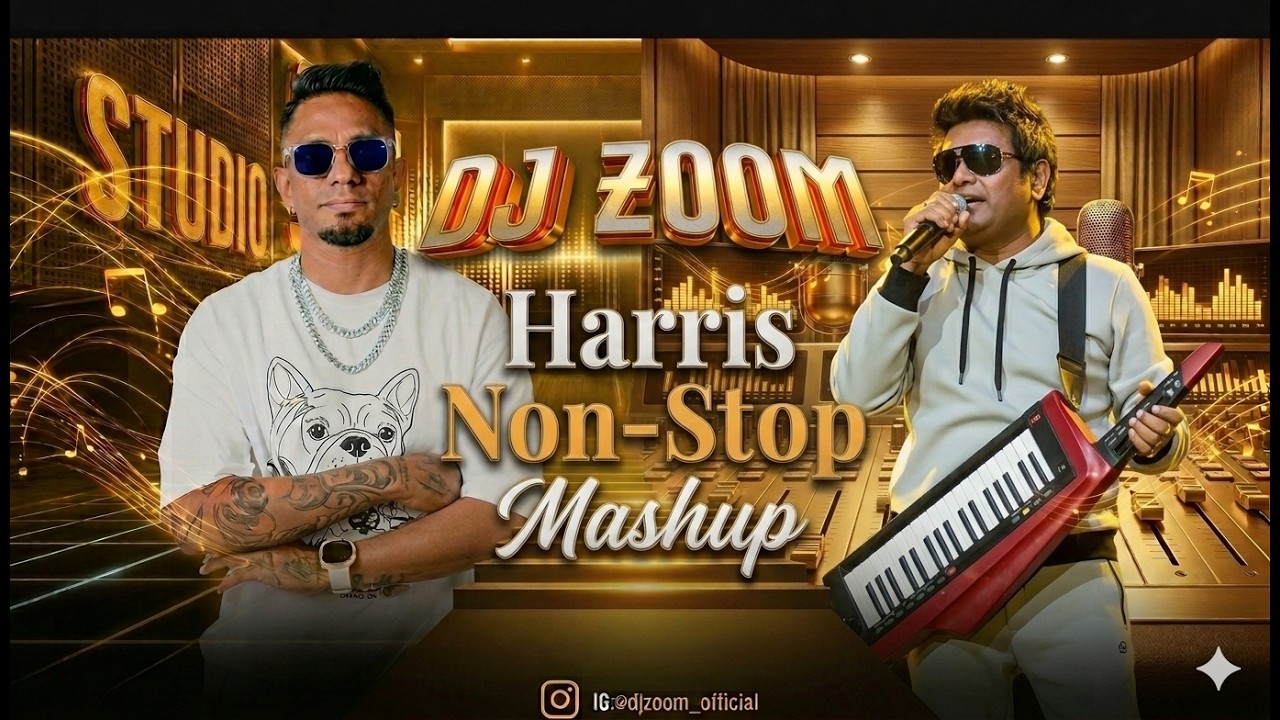 Harris Non-Stop Mashup || Tamil Non Stop Mix || DJ Zoom