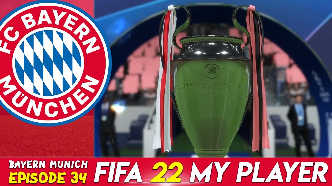 The Champions League Final... ⚽ | FIFA 22 My Player Career Mode #34