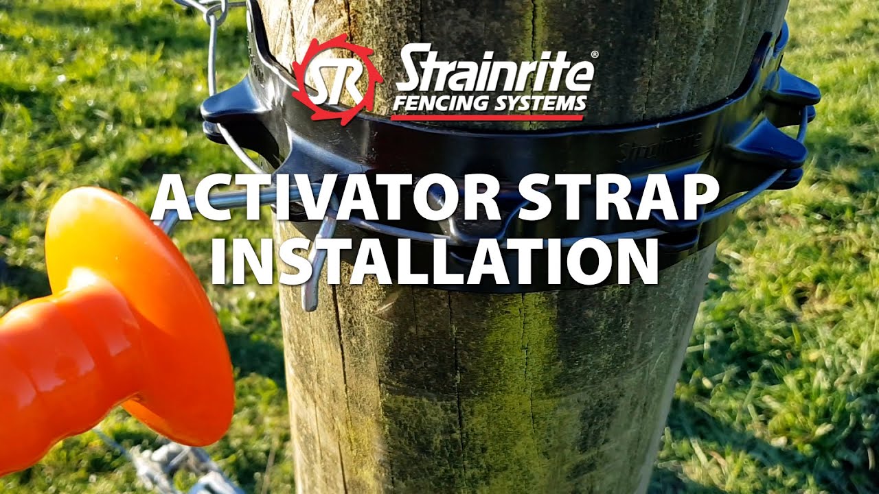 Strainrite | Activator Strap Installation