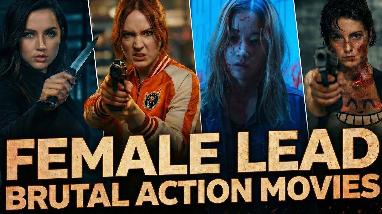 Top 5 Female Led Brutal Action Movies In Hindi 2025 | Hollywood Action Movies in Hindi |