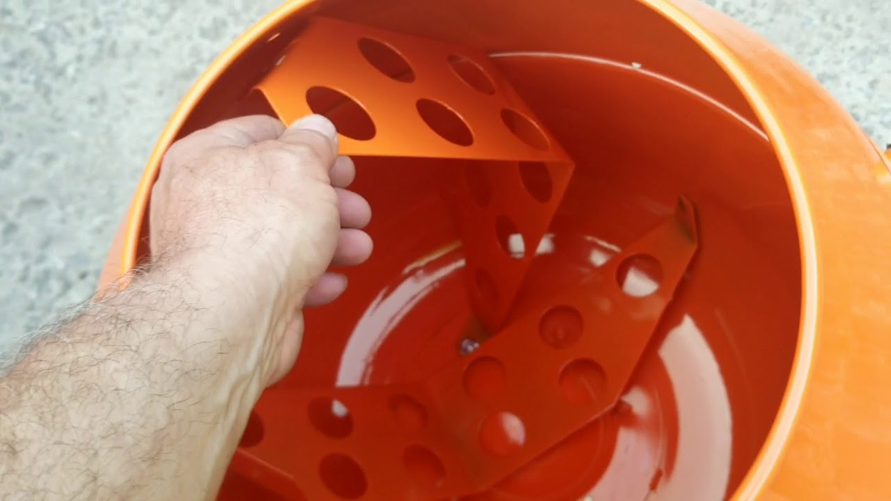 Concrete mixer from Amazon