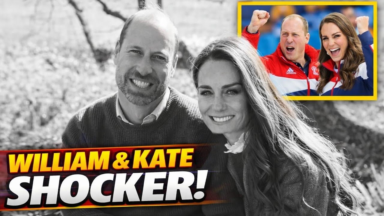 William & Catherine Shock Fans With Intimate Valentine Photo After Olympic Triumph Message Emotional