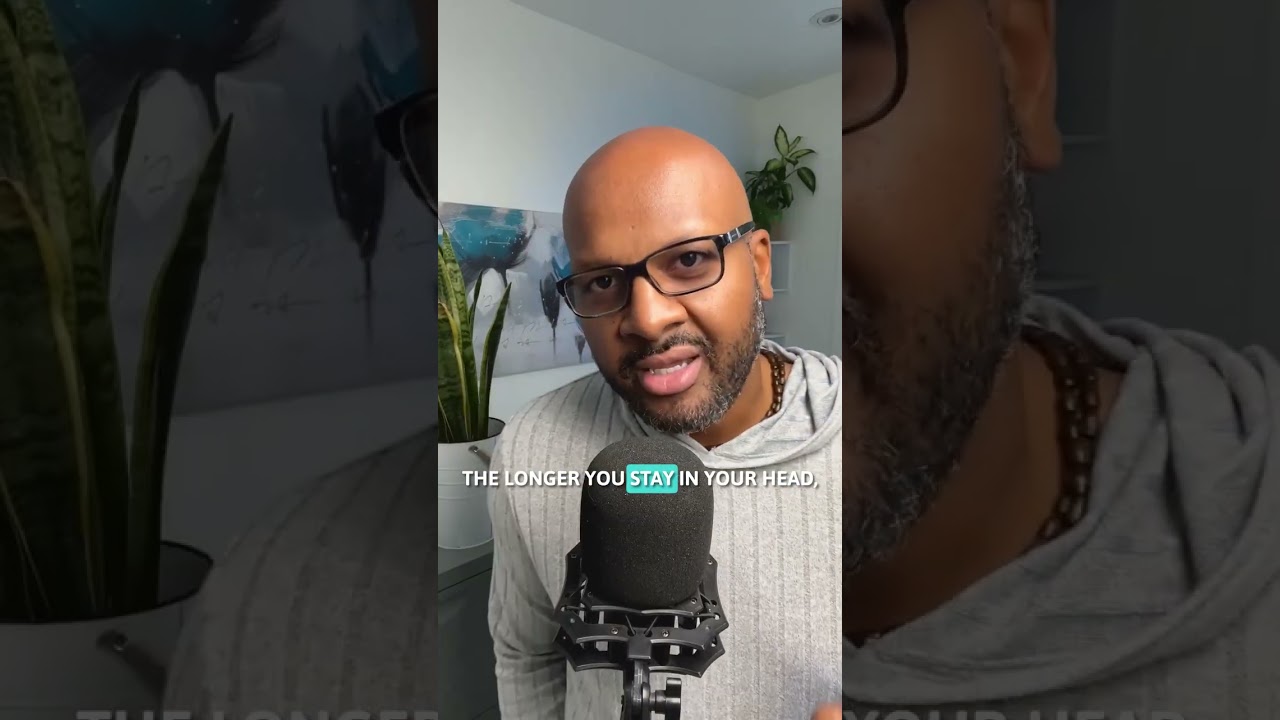 You don’t need another plan.You need a 20-minute timer and a messy start.