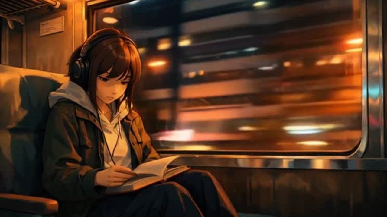 Live - Lofi hip hop radio - night train to nowhere [city mirage travel mix]