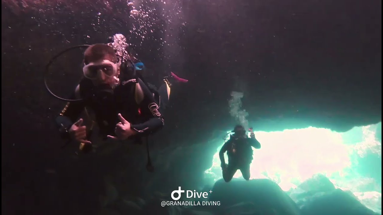 Tunnels, Topography &b Wrecks of Tenerife with Granadilla Diving