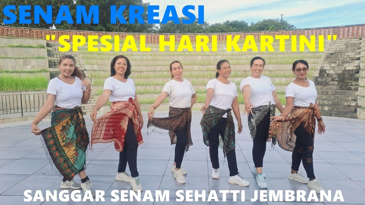 Senam Kreasi | Dance | DJ Ibu Kita Kartini