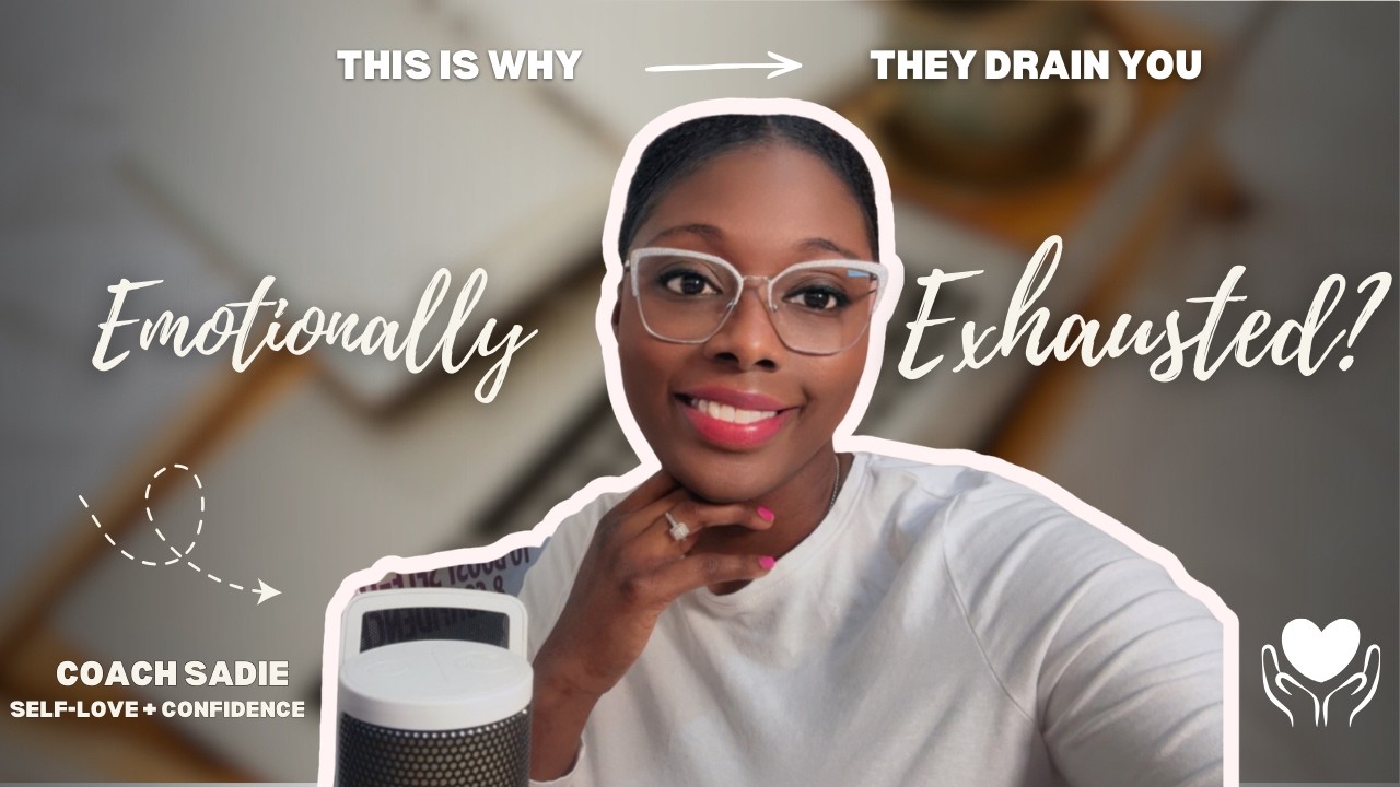 The Real Reason some People Drain Your Energy (& What to Do)!