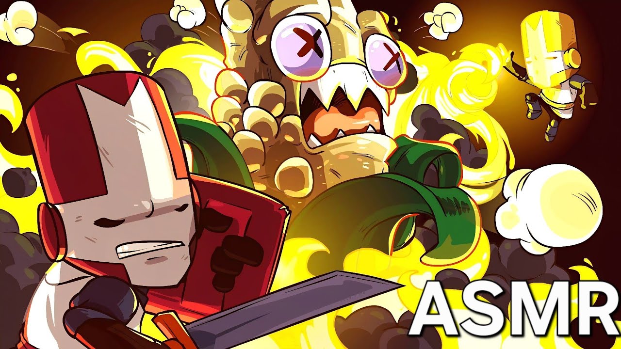 Gaming ASMR | Revisiting 'Castle Crashers' (Whispering, No Cam)