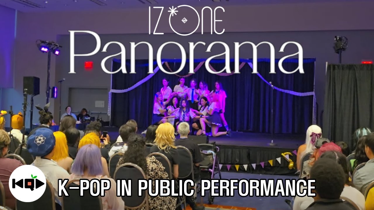 [KPOP IN PUBLIC | PERFORMANCE] IZ*ONE (아이즈원) - ‘Panorama’ | Dance Cover by KQD Crew | OTAKON 2024