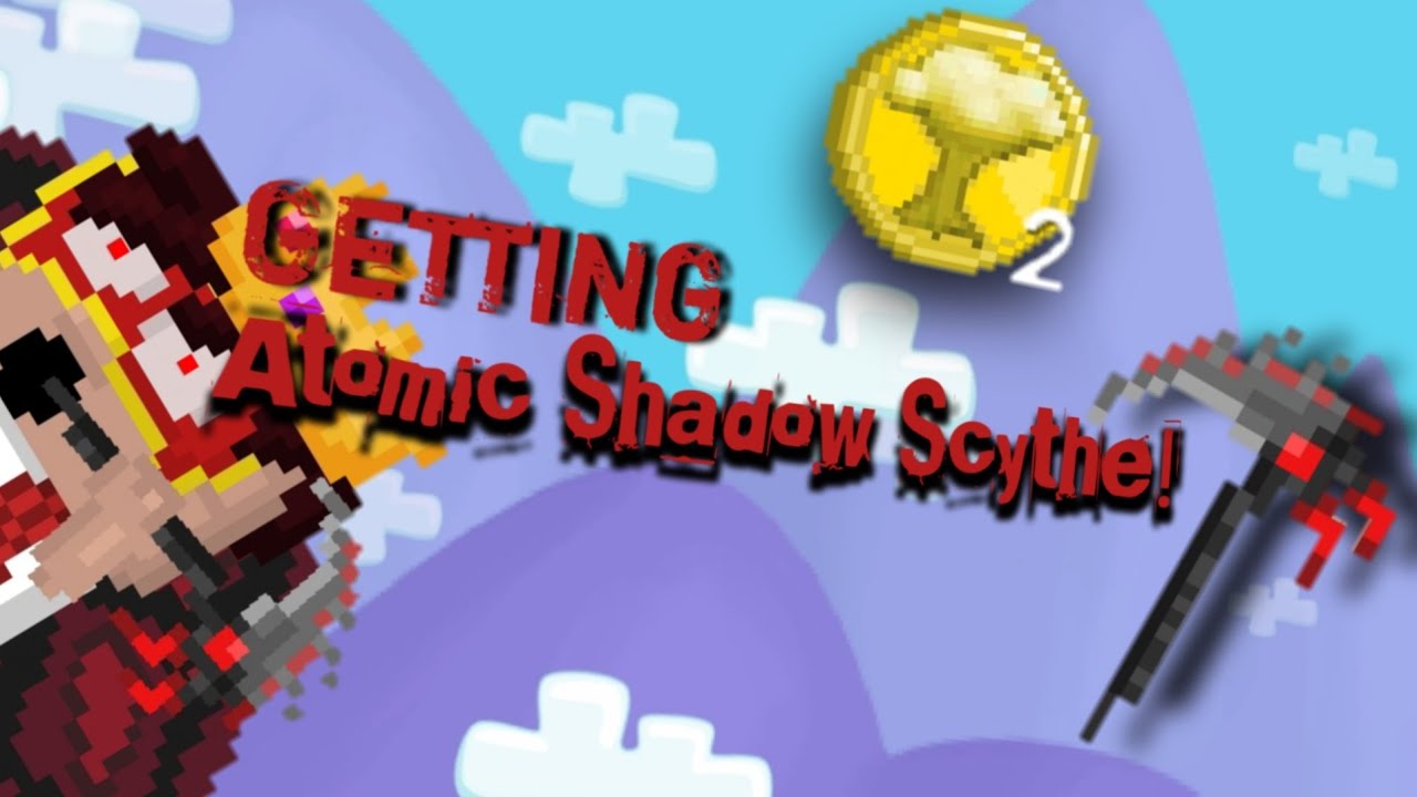 Growtopia | Buying Atomic Shadow Scythe! (OMG😱)