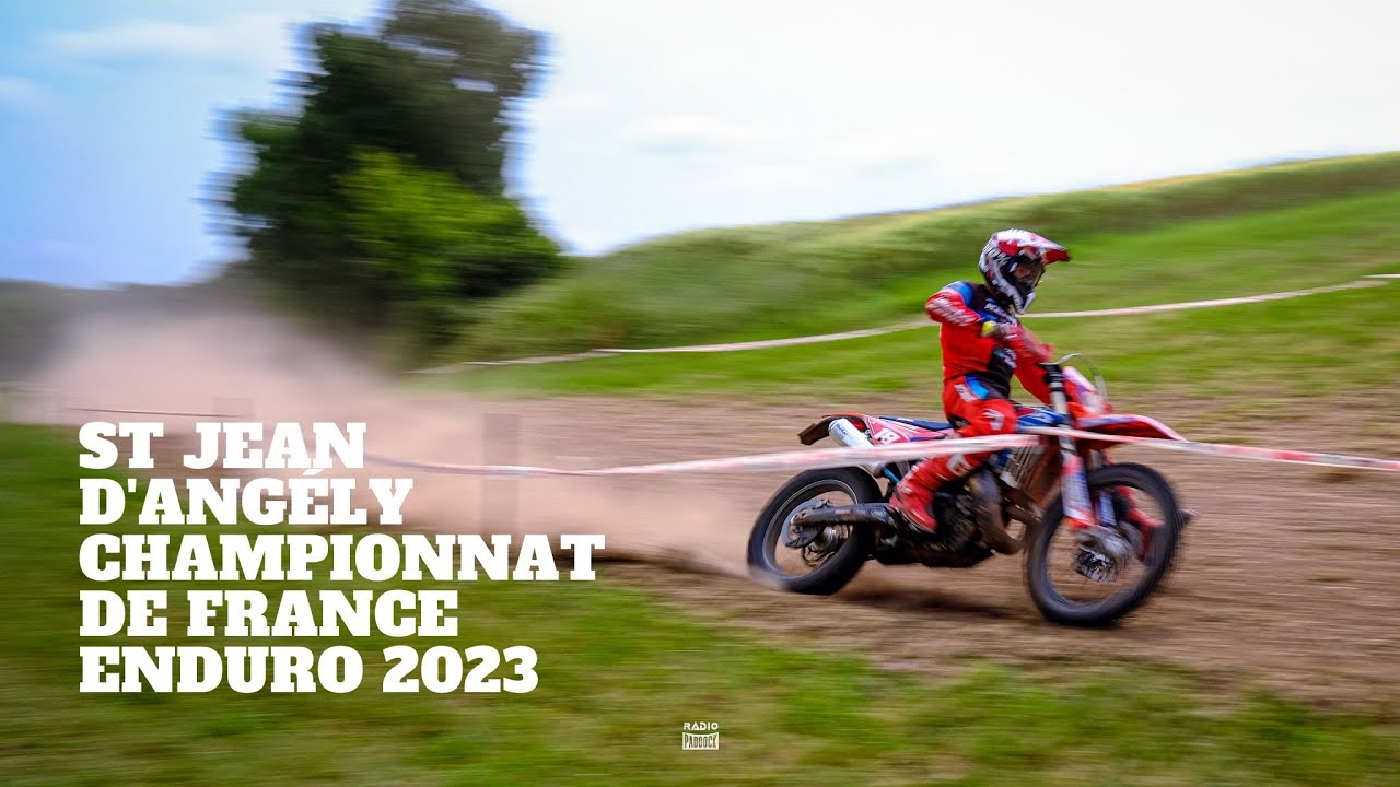 St Jean D'Angély Championnat de France Enduro 2023