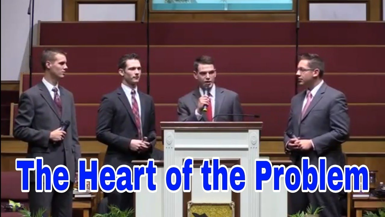 The Heart of the Problem- Glorybound Quartet