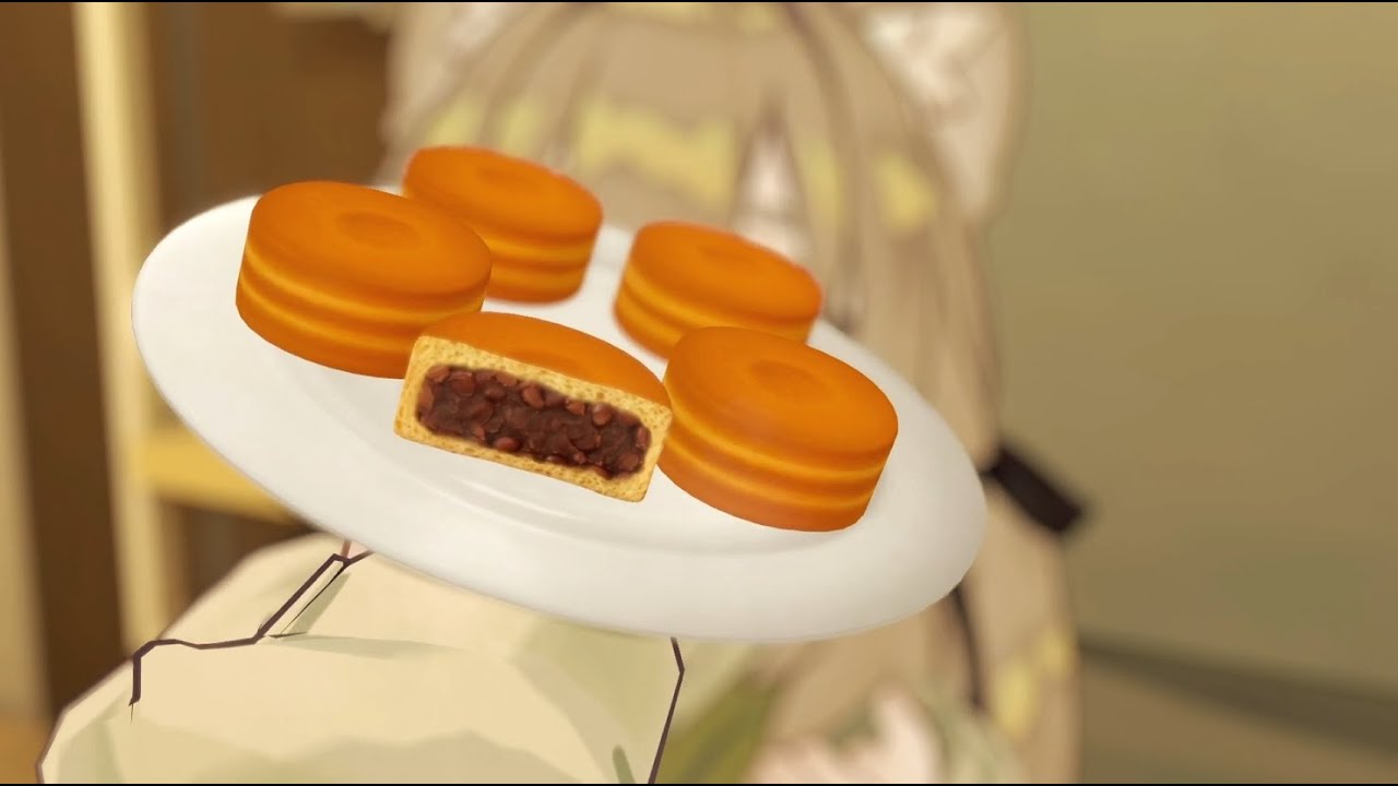 食べれるベイクドモチョチョ【VRChat】