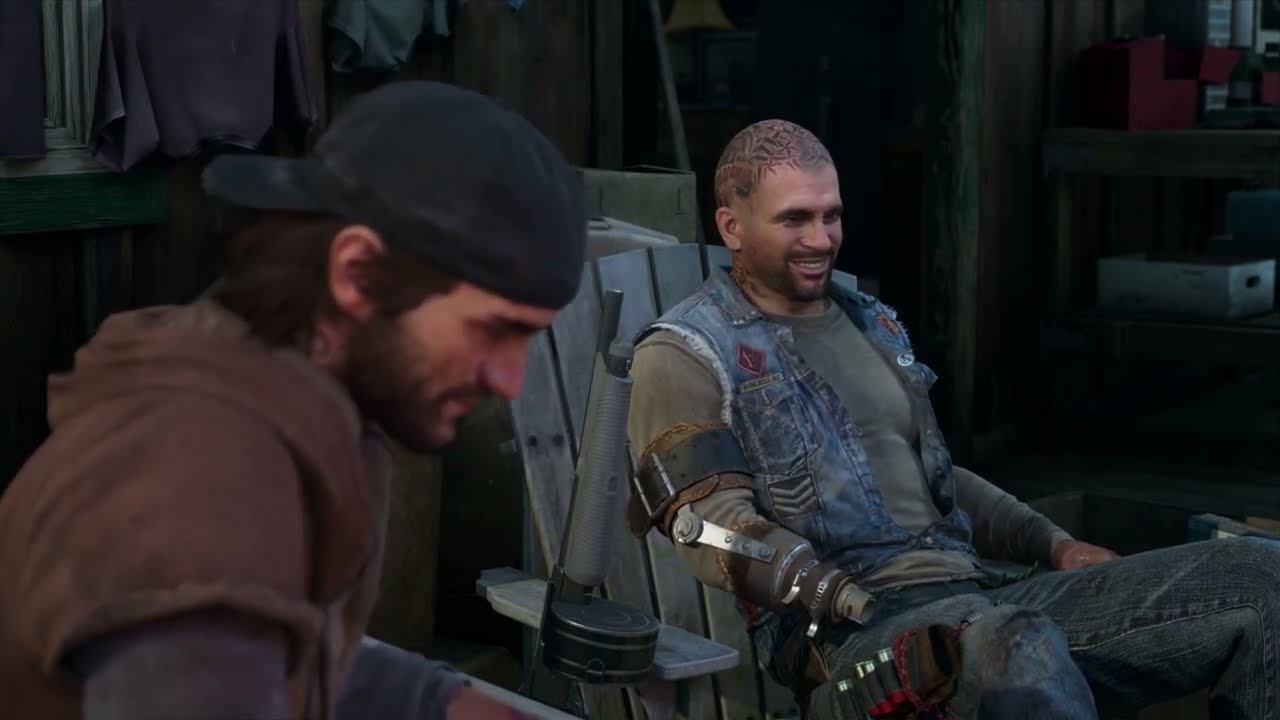 Days Gone Remastered Part 19 Riding Nomad Again