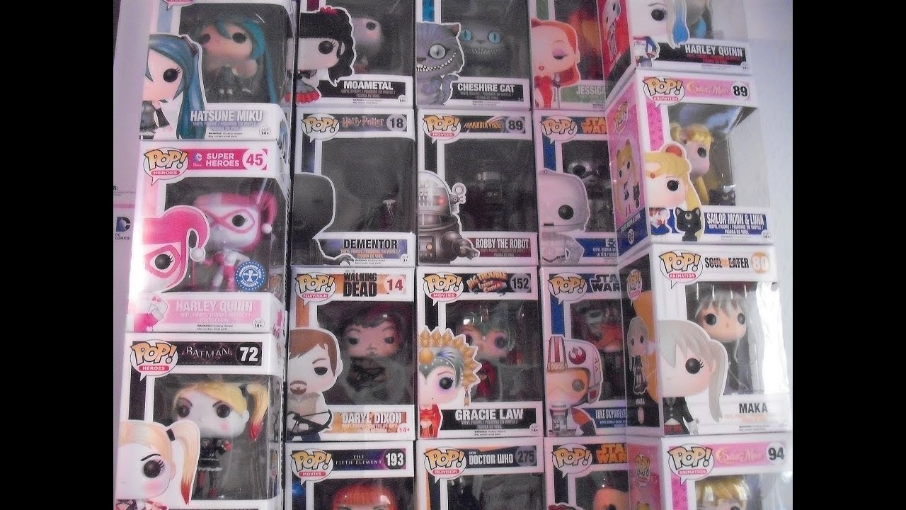 Funko Pop Sammlung (Deutsch /German)Teil 2