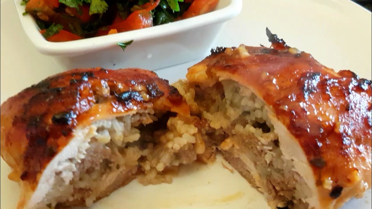 #easy #chicken #tasty כרעי עוף ממולאות בהמון דברים טוביםHow to make easy  stuffed chicken