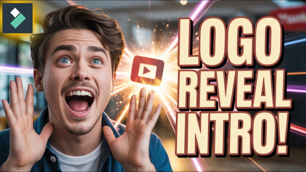 EASY TRICK TO MAKE LOGO REVEAL INTRO IN FILMORA 14 | FREE INTRO TEMPLATES