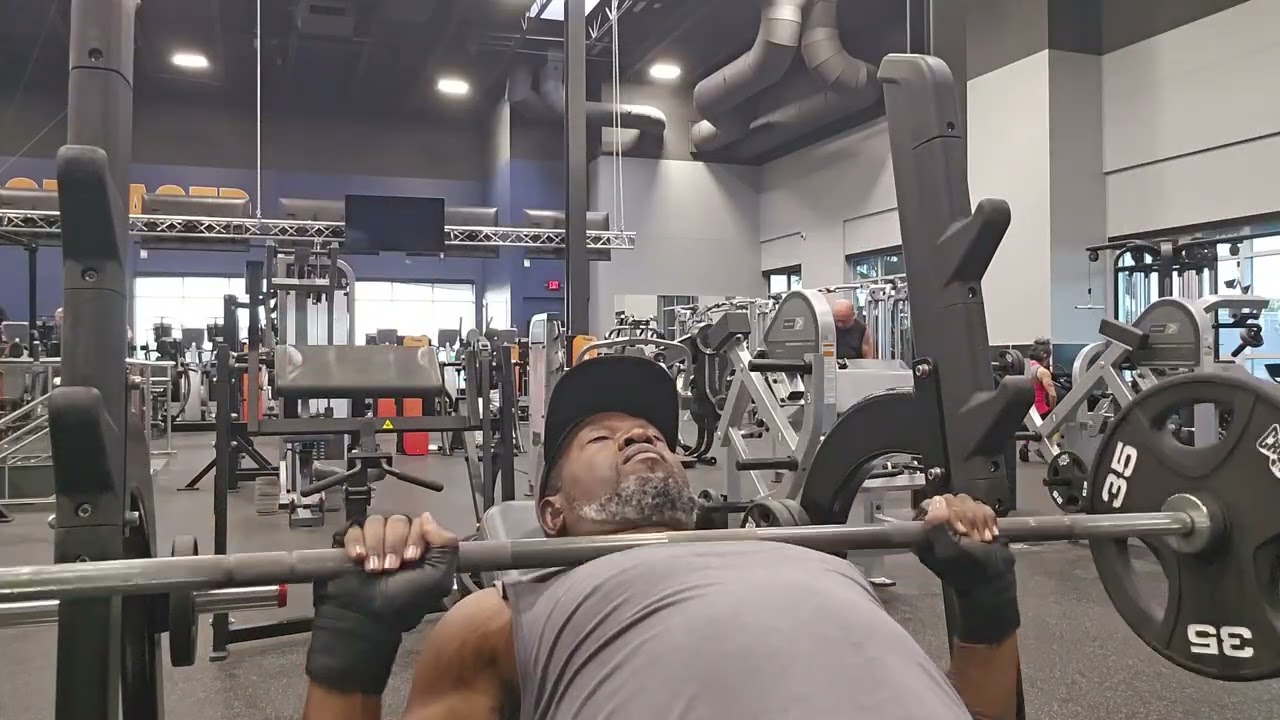 Morning Exercise   Complete chest workout