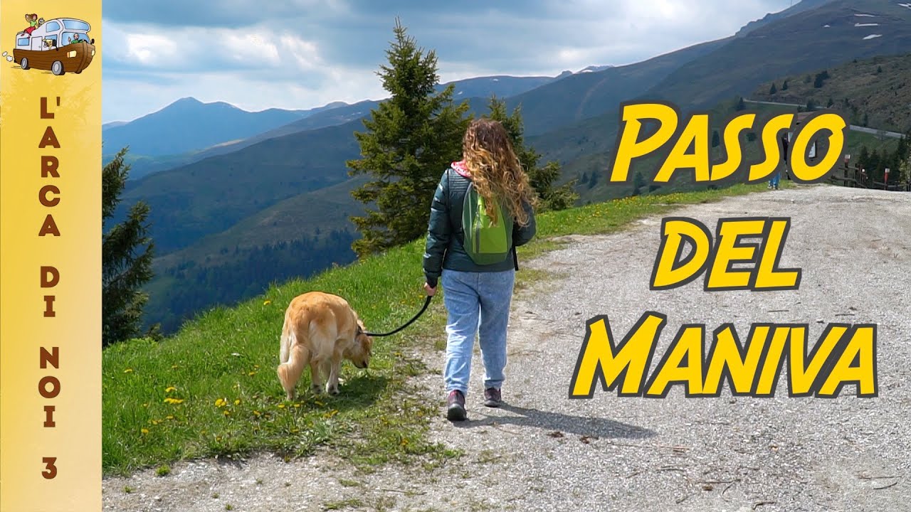 🚐 Viaggi in Camper 🇮🇹 🌍 - PASSO MANIVA (BS) - un giro fra le trincee e rifugi della guerra