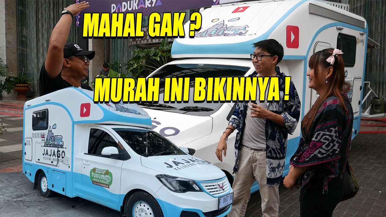 GAK NYANGKA HARGANYA SEGINI DOANG BIKIN MOTORHOME DARI PICK UP PUNYA NYA JAJAGO