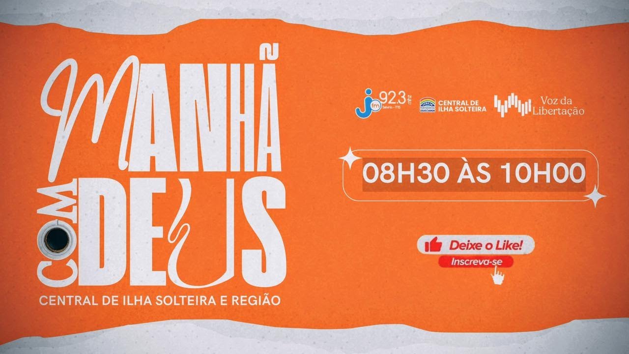 127º Transmissão ao vivo IPDA CENTRAL ILHA SOLTEIRA 29/01/2026