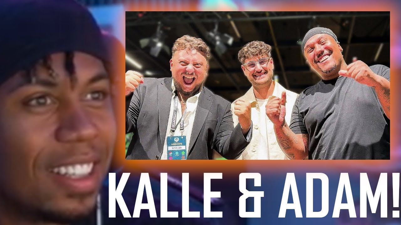 KALLE & ADAM auf der GAMESCOM! 😂 (verrückt)