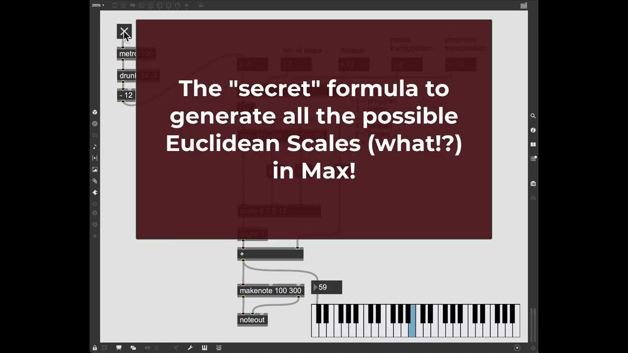 Euclidean Scales (what are they??) with Max
