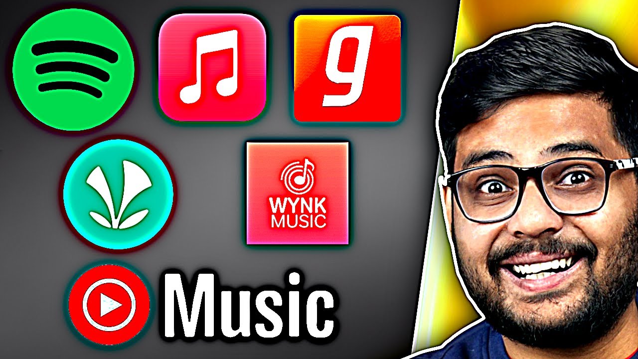 Spotify vs Apple Music vs JioSaavn vs Gaana&nbsp;-  Who is 1st?