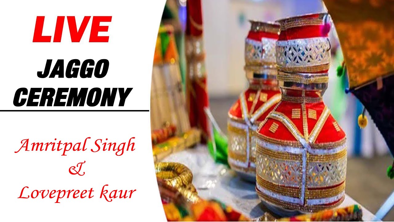 Live | Jaggo Ceremony | Amritpal Singh  | 07 Feb 2026 | Love Art Productions | 8699966639