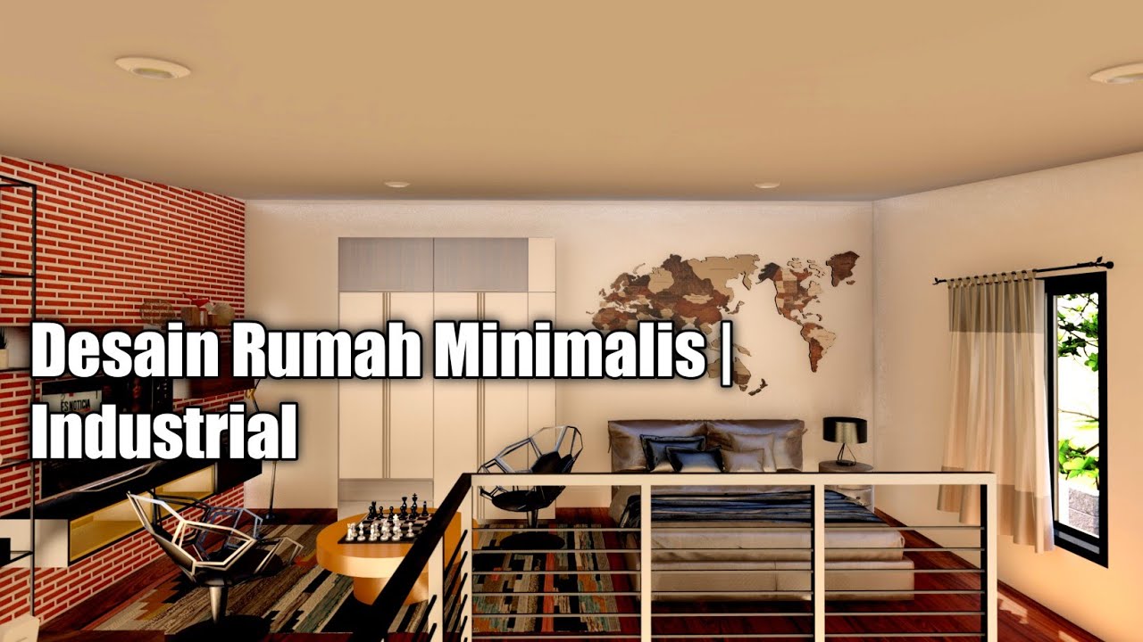 Desain rumah minimalis | industrial | interior