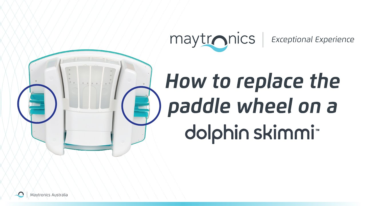 🛠️ How to Replace the Paddle Wheel on a Dolphin Skimmi&trade;  | Step-by-Step Guide 🧰
