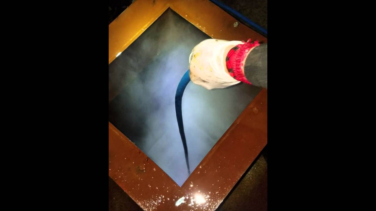 Grasa away inc duct spinner cleaning Chicago