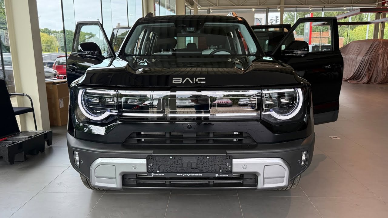New 2025 BAIC BJ30e - Interior and Exterior in details
