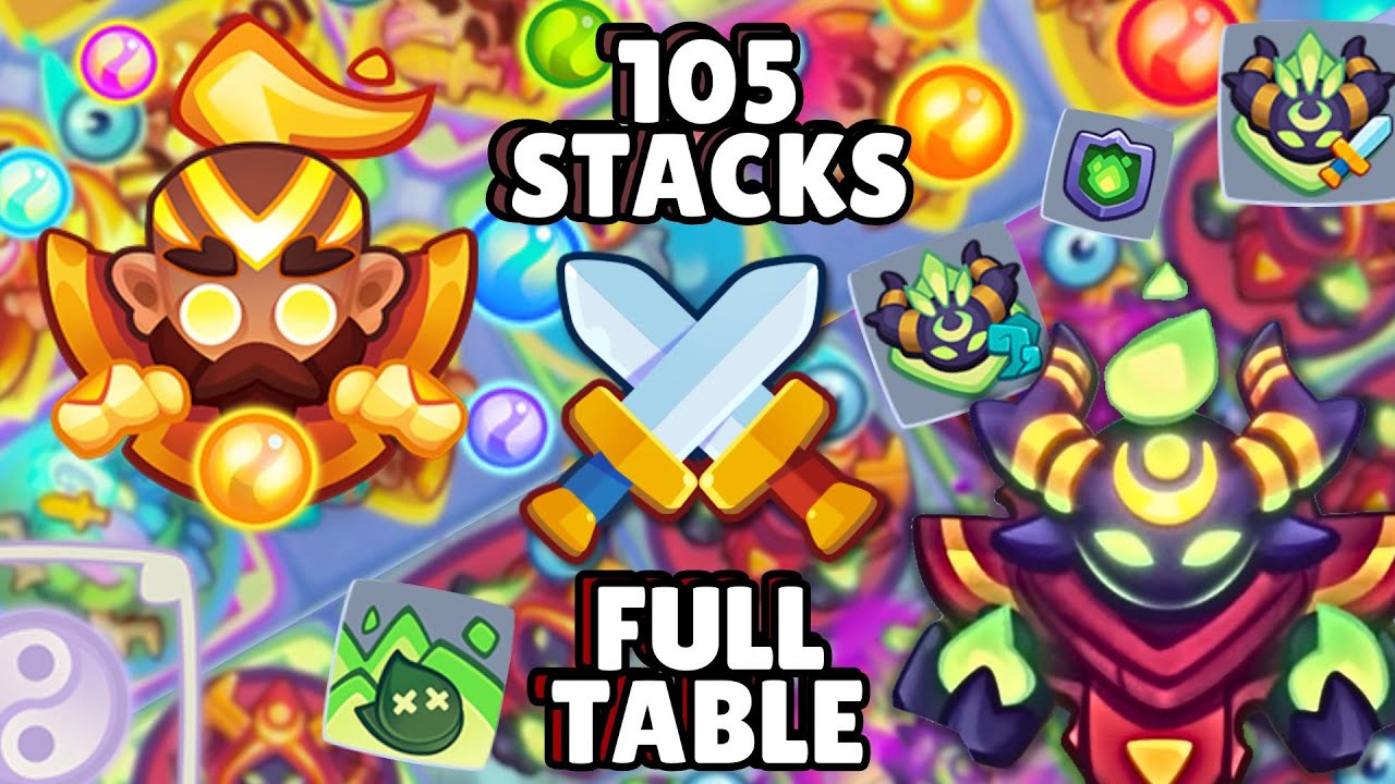 VERY Gooood | One Monk 105 stacks vs Full Table Cultist | Rush Royale