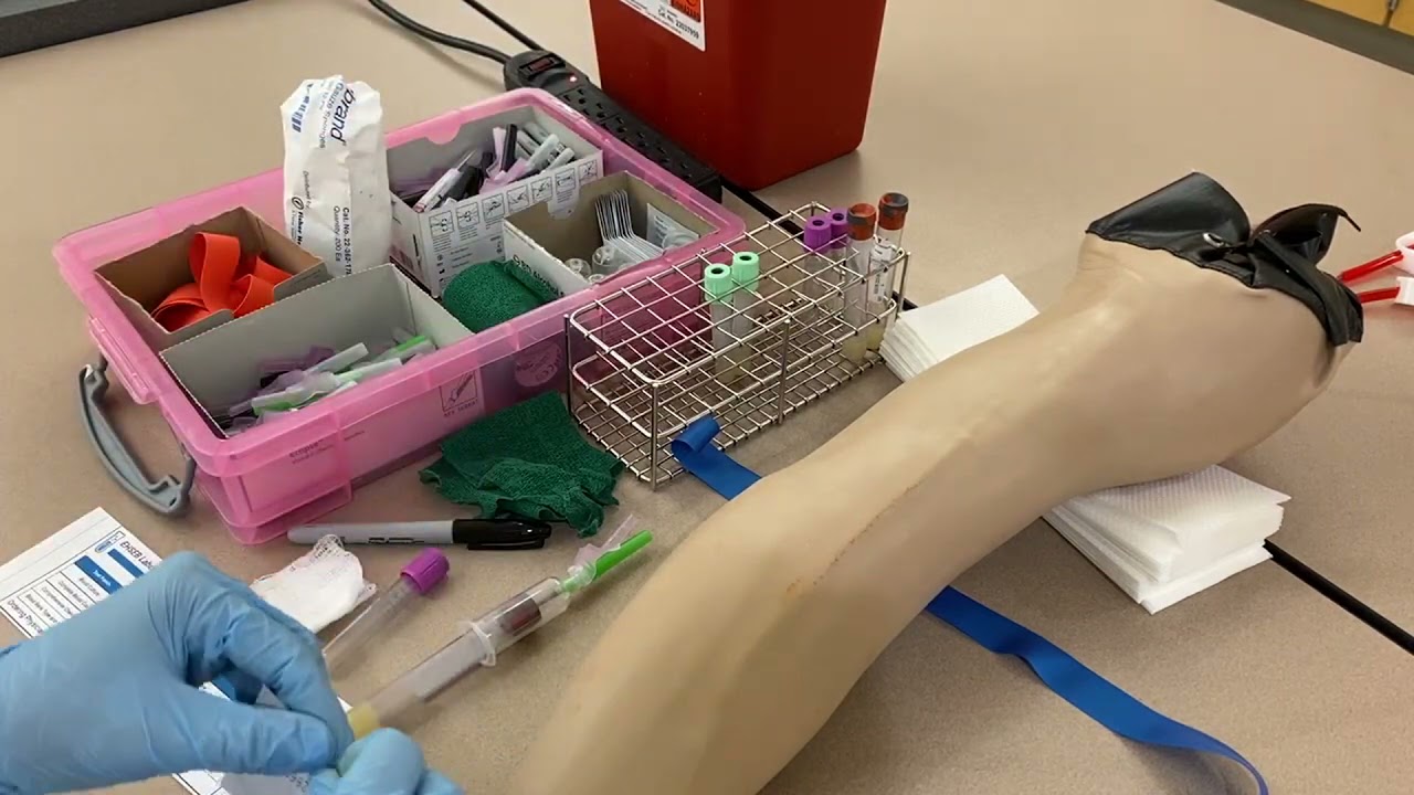 Venipuncture Demonstration