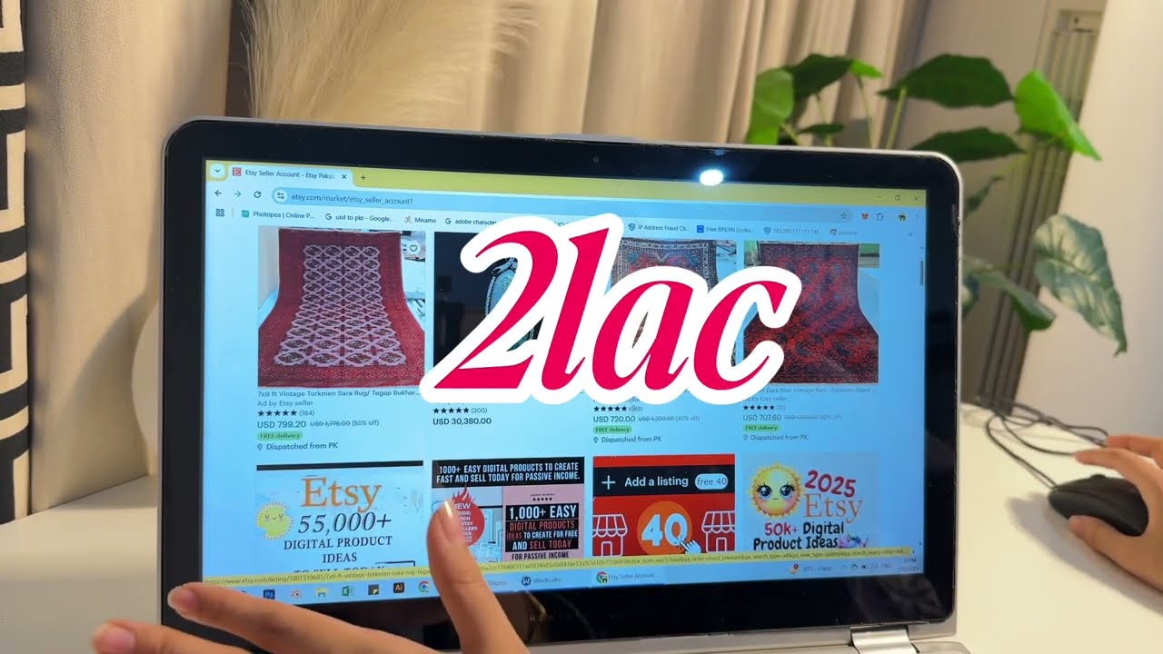 How to Create an Etsy Shop in Pakistan (Step-by-Step) | Sell on Etsy from Pakistan 2025-Mayadiaries🩷