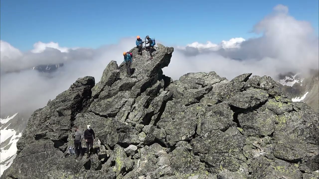 Bradavica (2476 m.n.m.) / krátka verzia